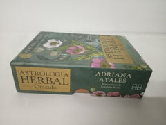 Astrología herbal. Oráculo: 55 cartas y libro guía