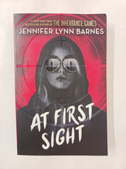 At First Sight: from the bestselling author of The Inheritance Games