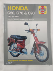 Honda C50, C70 & C90 (67-03) Haynes Repair Manual: (67-03)