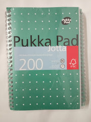 Pukka JM021 - Pad A5 Jotta Pad Ruled 200 Page Metallic JM021 - (PK3)