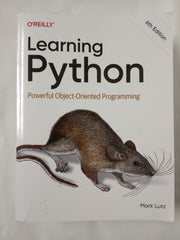 Learning Python: Powerful Object-Oriented Programming