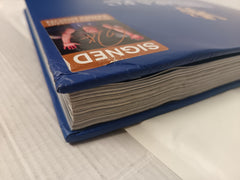 Chelsea FC: The Official History *SIGNED* by Kerry Dixon. Damaged.