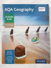 AQA Geography A Level & AS Physical Geography Student Book - Updated 2020