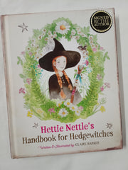 Hettie Nettle's Handbook for Hedgewitches  *Signed*
