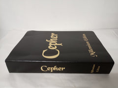 Cepher Millennium Edition in a 10 point Cambria font - Soft Cover