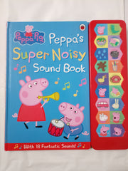 Peppa Pig: Peppa's Super Noisy Sound Book by Peppa Pig (Hardcover, 2014)