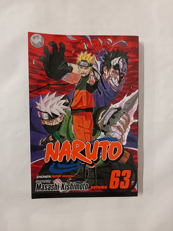 Naruto Volume 63: World of Dreams (NARUTO GN, Band 63)