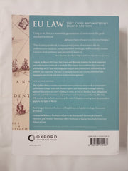 EU Law: Text, Cases, and Materials UK Version