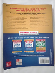First Aid for the USMLE Step 1 2023