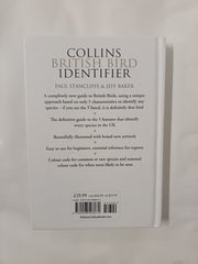 Collins British Bird Identifier: A revolution in bird identification