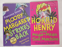 Horrid Henry's Collection 9 Books Set by Francesca Simon