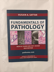 Fundamentals of Pathology by Hussain A Sattar Pathoma 2018 Edition