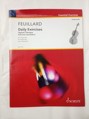 Tägliche Übungen: Violoncello. (Essential Exercises)