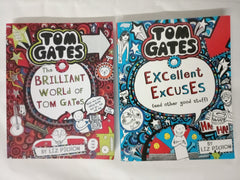Tom Gates Series Books 1-6 Liz Pichon