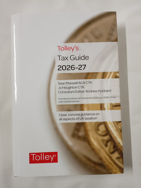 Tolley's Tax Guide 2026-27