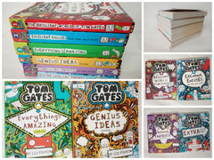 Tom Gates Series Books 1-6 Liz Pichon
