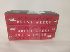 Night Angel Series 3 Books Collection Set By Brent Weeks (The Way Of Shadows, Shadow's Edge & Beyond The Shadows)
