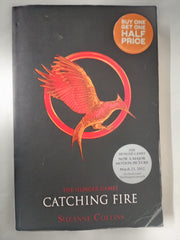 Hunger Games Trilogy Series 3 Books Collection Set by Suzanne Collins (The Hunger Games, Catching Fire, Mockingjay)