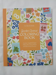 Elyse Breanne Design Garden Avenue Coloring Book (21,6 x 25,4 cm)