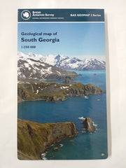 Geological Map of South Georgia (BAS GEOMAP 2 Series)