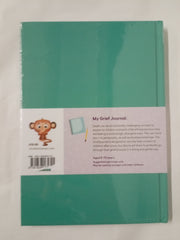 My Grief Journal for Children Turquoise: A5 Journal for Children Aged 6-13 Years | Aimed to Help Them Children Understand What Grief Is and Comfort Them After Losing a Loved One