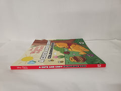 Disney Winnie the Pooh: A Cute and Cosy Colouring Book (Cute and Cosy Colouring Books)