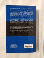 The Language of Psychoanalysis (Maresfield Library)