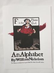 An Alphabet by William Nicholson