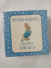 Beatrix Potter Collection Peter Rabbit 4 Books Set My First Library Set