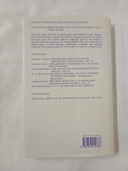 The British Army and Jewish Insurgency in Palestine, 1945-47 (Studies in Military and Strategic History)