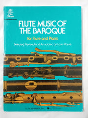 Flute Music of the Baroque Era: For Flute & Piano
