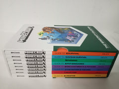 DEAN Minecraft x8bk paperback slipcase