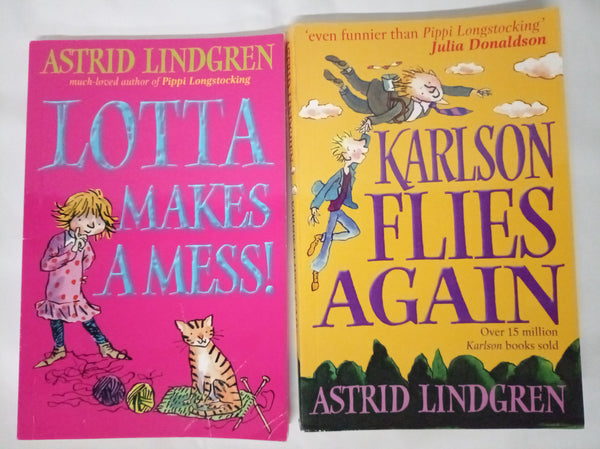 Astrid Lindgren Collection 8 Books Set