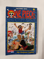 One Piece 1: Action-Manga-Bestsellerserie ab 10 Jahren über eine Gruppe Strohhut-Piraten auf der Suche nach dem größten Schatz der Welt