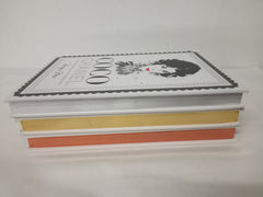 Megan Hess Collection 3 Book Set (Coco Chanel, The Dress, New York)