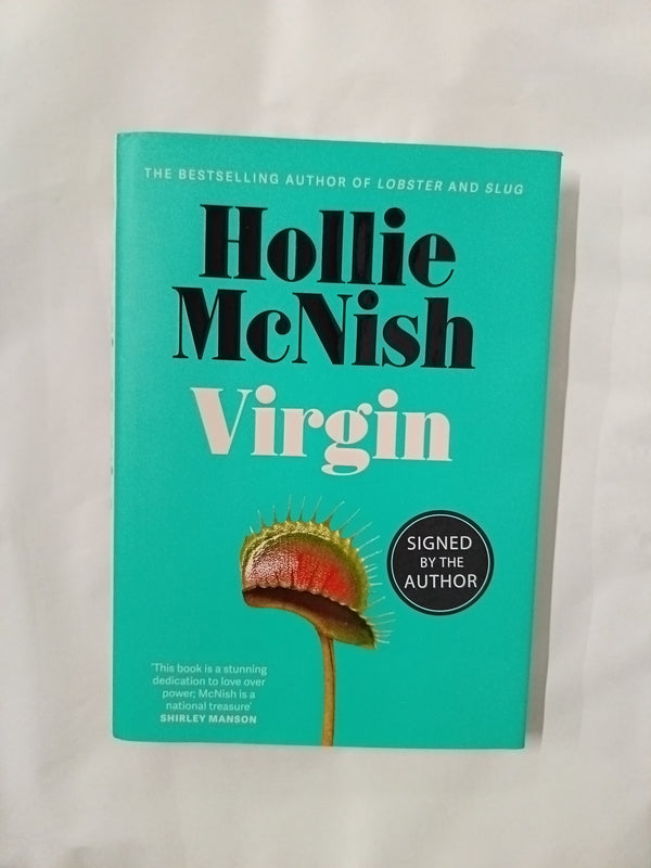 Virgin by Hollie McNish *SIGNED*  'Hollie McNish's words always sweep me away' Giovanna Fletcher