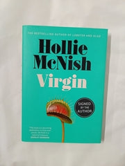 Virgin by Hollie McNish *SIGNED*  'Hollie McNish's words always sweep me away' Giovanna Fletcher