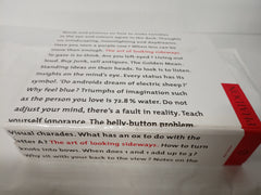The Art of Looking Sideways
