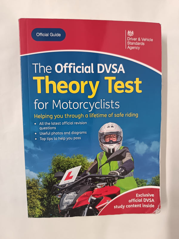 The Official DVSA Theory Test for Motorcyclists 2024 edition: DVSA Theory Test Motorcyclists