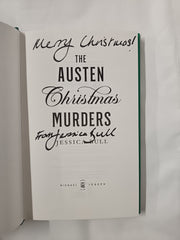 The Austen Christmas Murders: A sparkling Regency Christmas whodunnit for fans of cosy crime – Celebrating 250 years of Jane Austen (Miss Austen, 2,5)