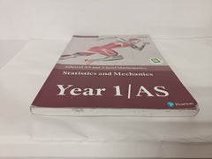 Edexcel AS and A level Mathematics Statistics & Mechanics Year 1/AS Textbook + e-book, m. 1 Beilage, m. 1 Online-Zugang; .: Textbook + e-book. Mit Online-Zugang (A level Maths and Further Maths 2017)