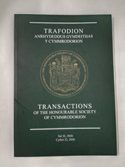 THE Transactions of The Honourable Society of Cymmrodorion Vol 32, 2026