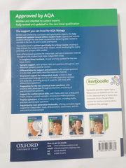 AQA Biology: A Level Year 1 and AS