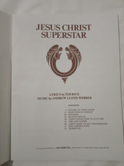 Andrew Lloyd Webber Jesus Christ Superstar Vocal Selections Pvg