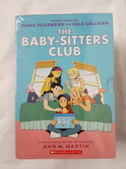 The Baby-sitters Club 1-7: Full-Color Edition