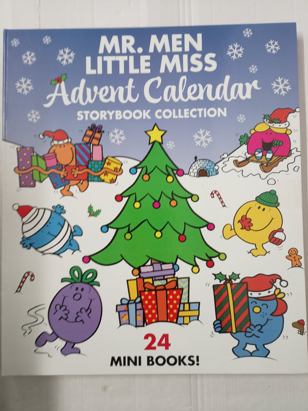 Mr. Men Little Miss Advent Calendar: Storybook collection containing 24 brilliantly funny illustrated kids books to count down to Christmas. The perfect gift for kids aged 2, 3, 4, 5 and up