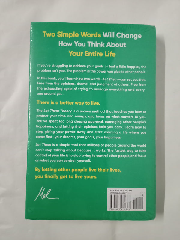 The Let Them Theory: A Life-Changing Tool That Millions of People Can't Stop Talking About