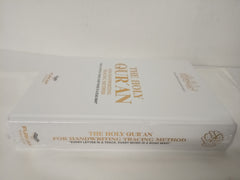 Shaded Quran Text with Full Tracing | Ideal Book for Writing and Learning Quran Text | Shaded Quran Write Read Learn I Perfect Ramadan,Eid,Umrah Gift for Muslim Women Men Child (White-1)