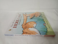 Guess How Much I Love You: Here I Am A Finger Puppet Book