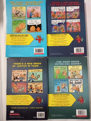 Dog Man Series 4 Book Set By Dav Pilkey